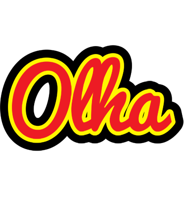 Olha fireman logo
