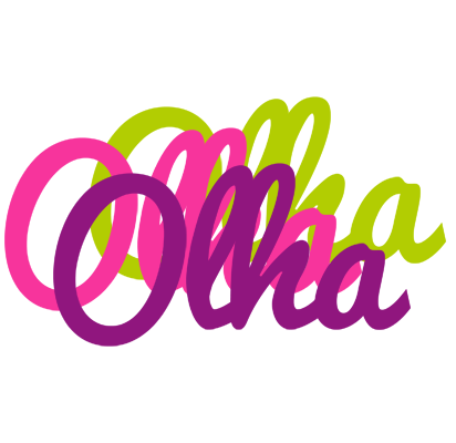 Olha flowers logo