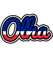 Olha france logo