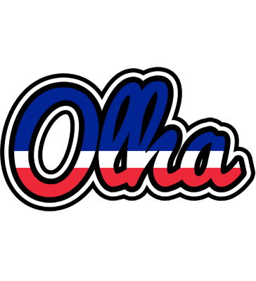 Olha france logo