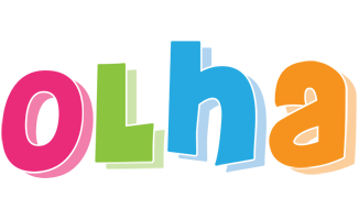 Olha friday logo