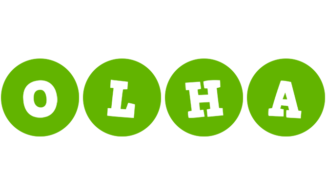 Olha games logo