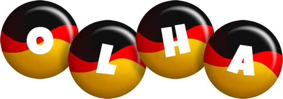 Olha german logo