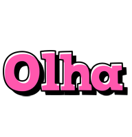 Olha girlish logo