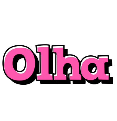 Olha girlish logo