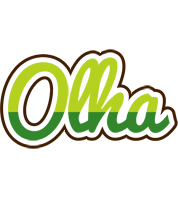 Olha golfing logo