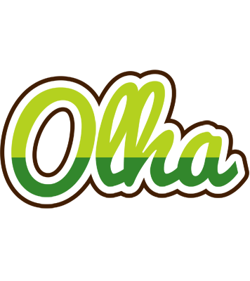 Olha golfing logo