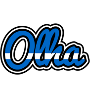 Olha greece logo