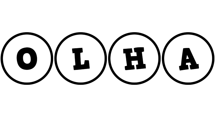 Olha handy logo