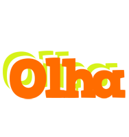 Olha healthy logo