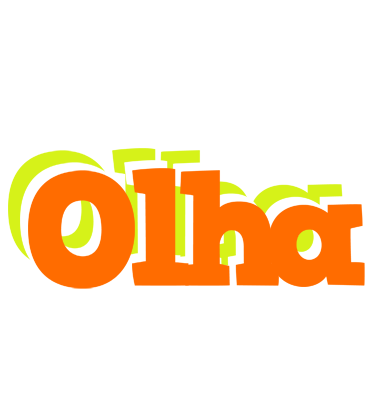 Olha healthy logo