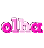 Olha hello logo