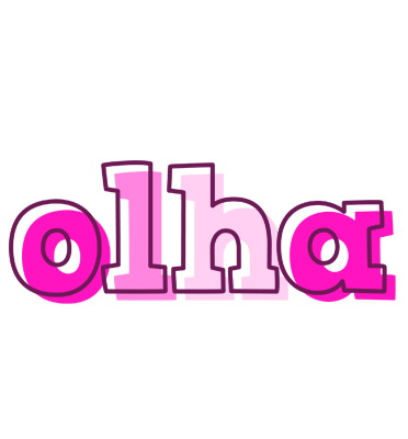 Olha hello logo