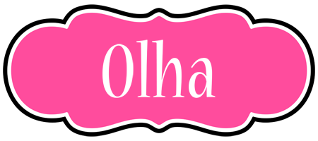 Olha invitation logo