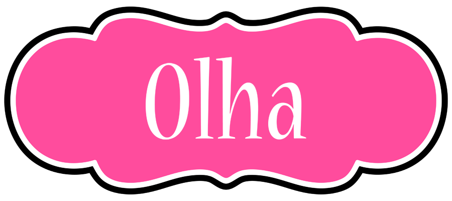Olha invitation logo