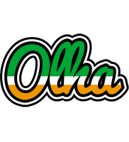 Olha ireland logo