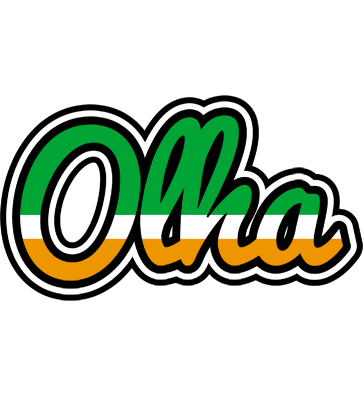 Olha ireland logo