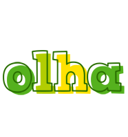 Olha juice logo