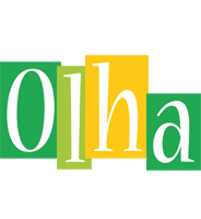 Olha lemonade logo