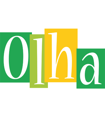 Olha lemonade logo