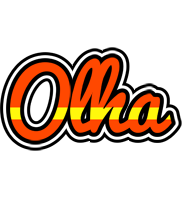 Olha madrid logo