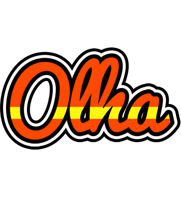 Olha madrid logo