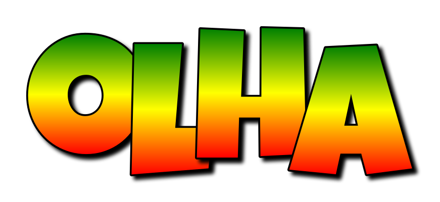 Olha mango logo