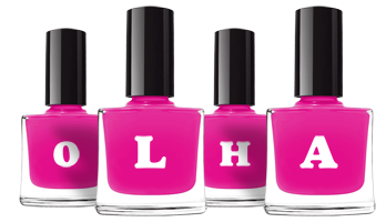 Olha nails logo