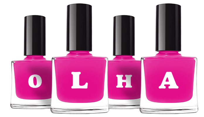 Olha nails logo