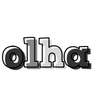 Olha night logo