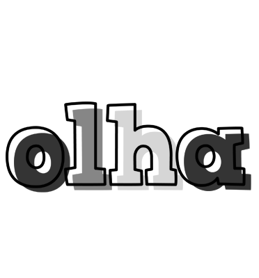 Olha night logo