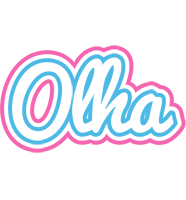 Olha outdoors logo