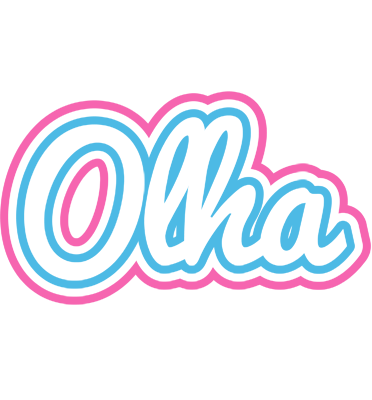 Olha outdoors logo