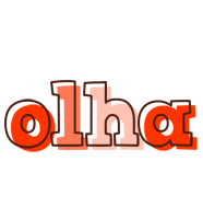 Olha paint logo