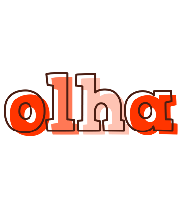 Olha paint logo