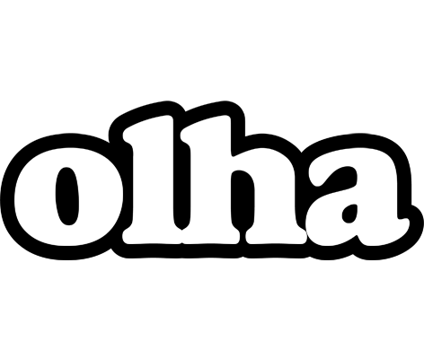 Olha panda logo