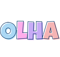 Olha pastel logo