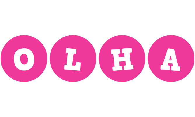 Olha poker logo