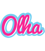 Olha popstar logo