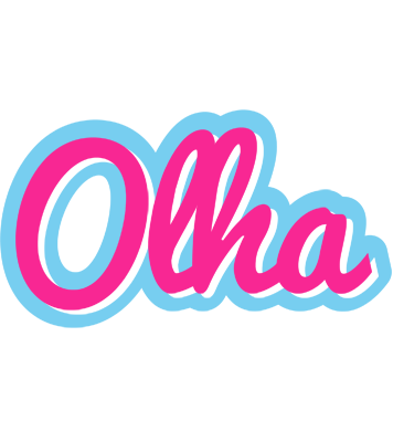 Olha popstar logo