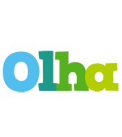 Olha rainbows logo