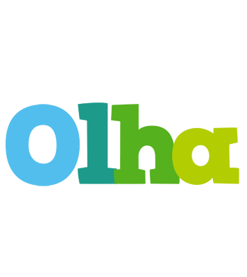 Olha rainbows logo