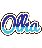 Olha raining logo