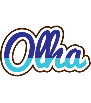 Olha raining logo