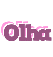 Olha relaxing logo