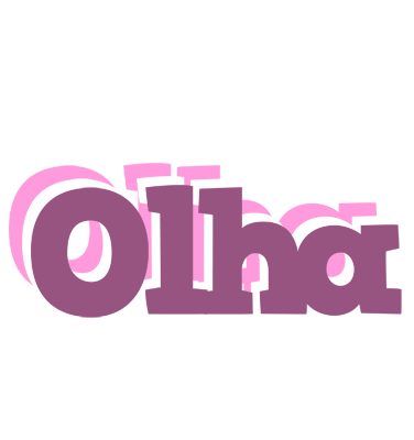 Olha relaxing logo