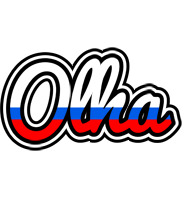 Olha russia logo