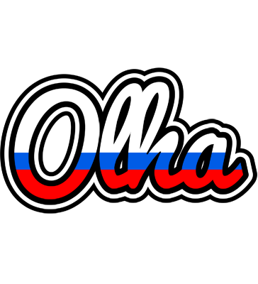 Olha russia logo