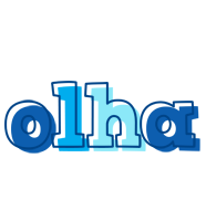 Olha sailor logo