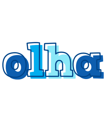 Olha sailor logo